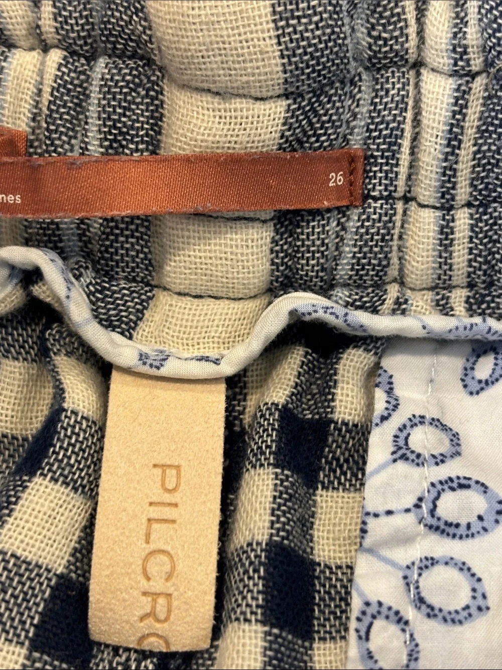 Anthropologie playfully striped